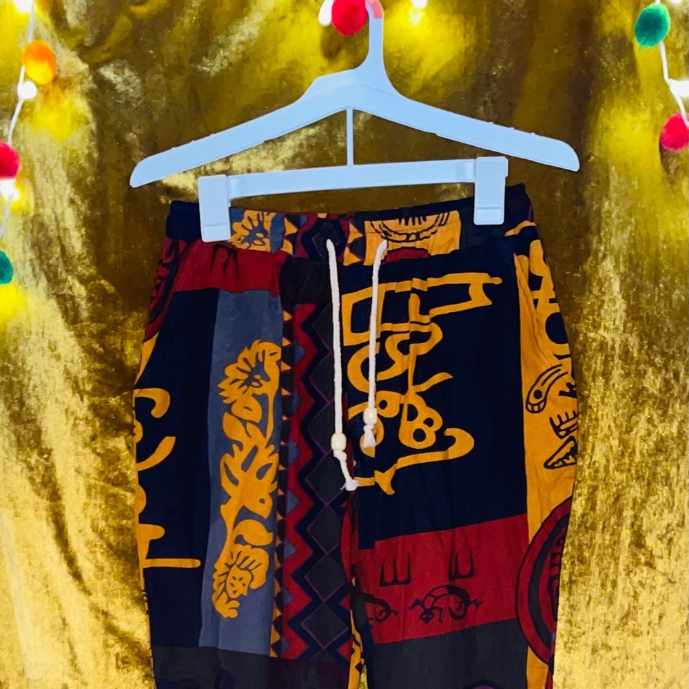 Bohemian Unisex Joggers